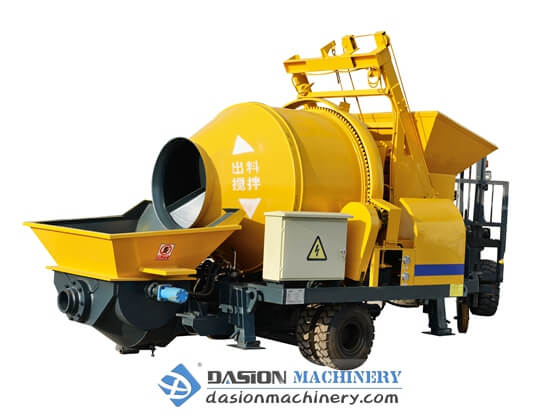 Electric Concrete Mixer Pump