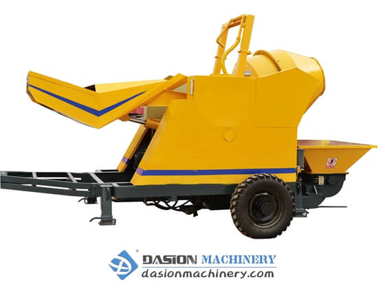 Electric Concrete Mixer Pump