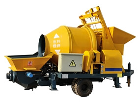 Electric Concrete Mixer Pump