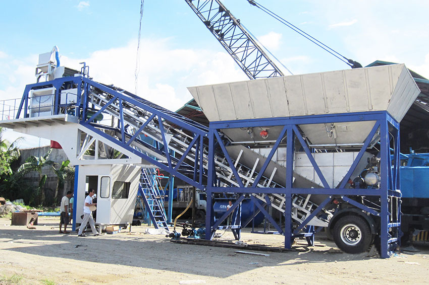 mobile batching plant