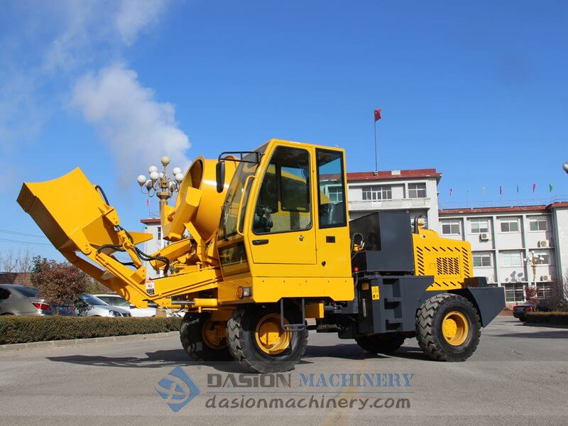 DS1.5 Self Loading Concrete Mixer