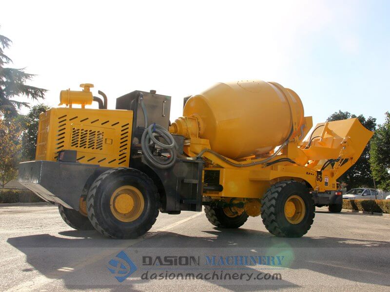 DS1.5 Self Loading Concrete Mixer