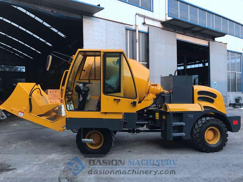 DS1.5 Self Loading Concrete Mixer