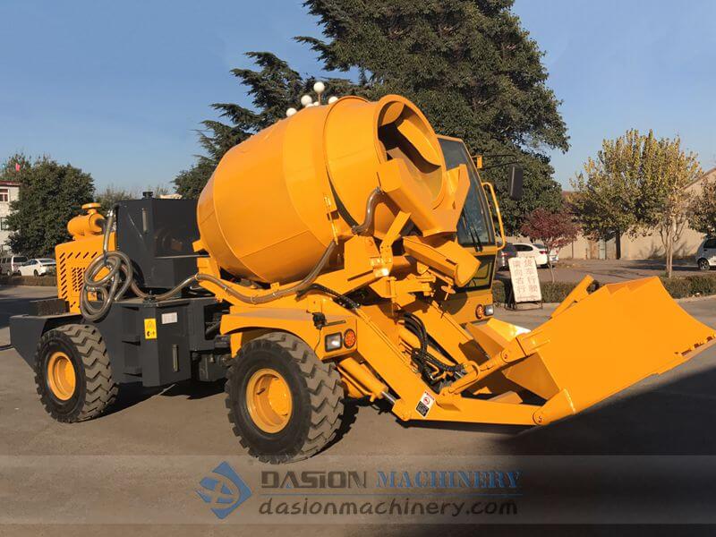 DS1.5 Self Loading Concrete Mixer