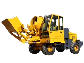 DS1.5 Self Loading Concrete Mixer