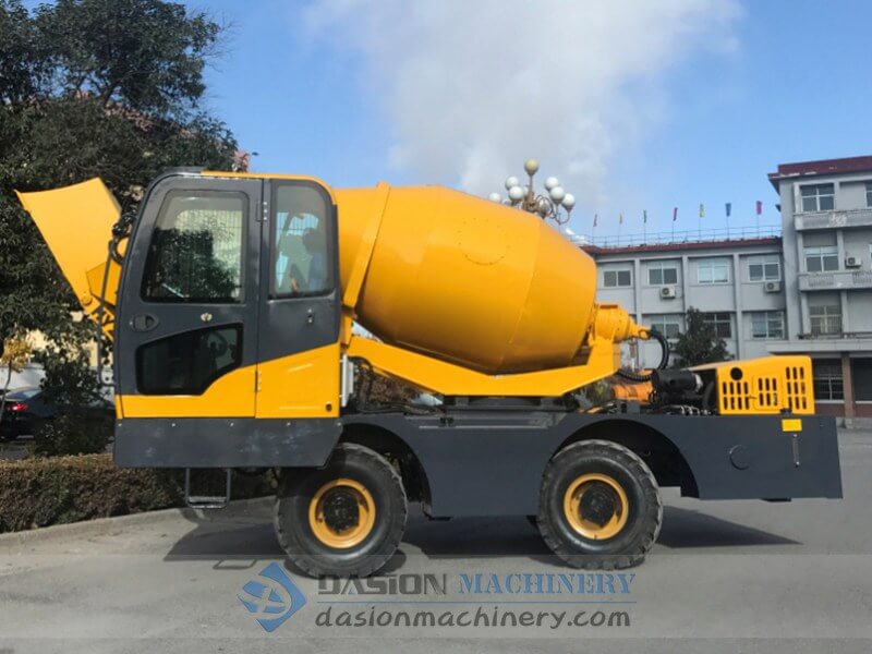 DS2.0 Self Loading Concrete Mixer Truck