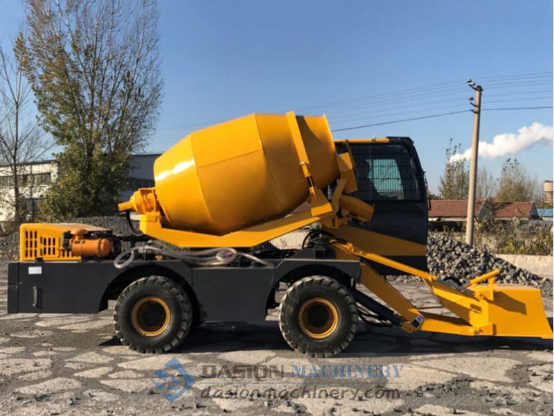 DS2.0 Self Loading Concrete Mixer Truck