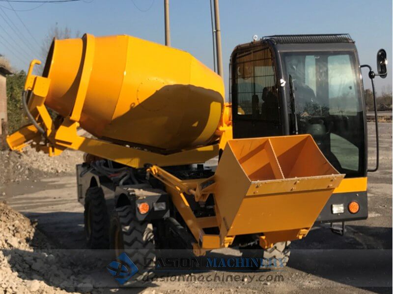 DS2.0 Self Loading Concrete Mixer Truck