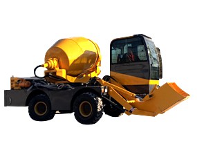 DS2.0 Self Loading Concrete Mixer Truck