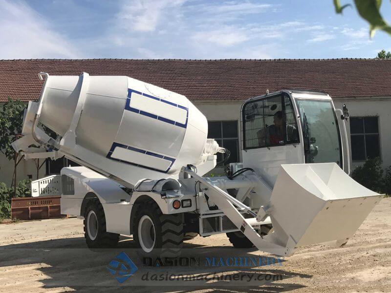 DS4.0 Self Loading Concrete Mixer Truck