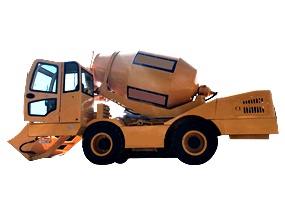 DS4.0 Self Loading Concrete Mixer Truck