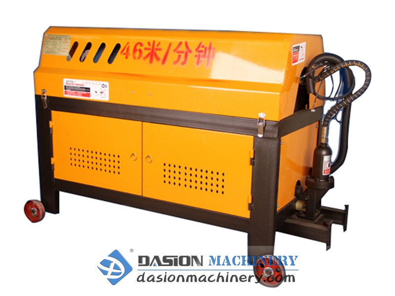 Steel Bar Straightening Machine