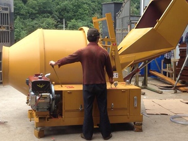 JZR Diesel Engine Concrete Mixer