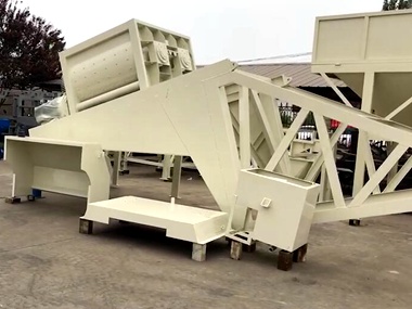 YHZS Mobile Concrete Batching Plant