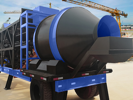 Mobile Concrete Batching Plant