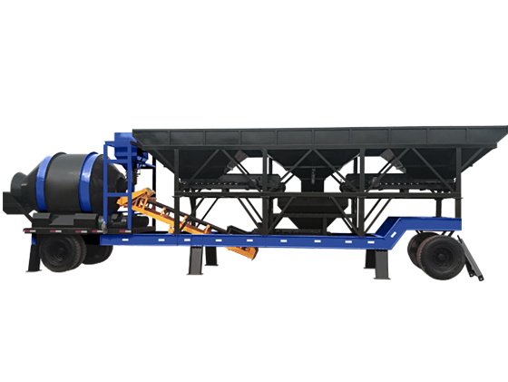 Mobile Concrete Batching Plant